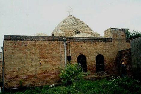 The church where Aydin took refuge. Ardabil