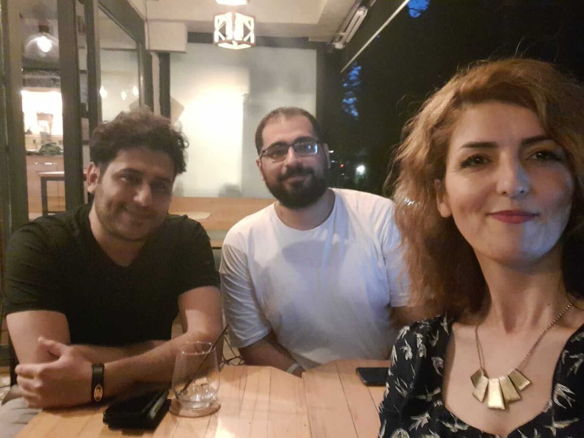 A Café in Kadikoy