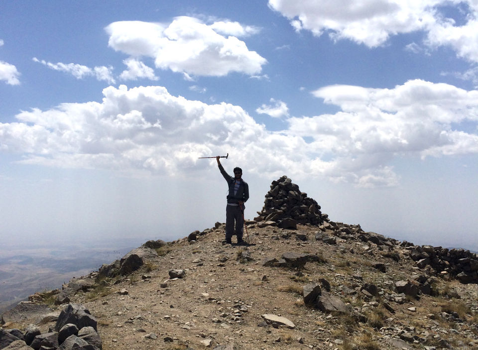 Kamal Peak, August 2015