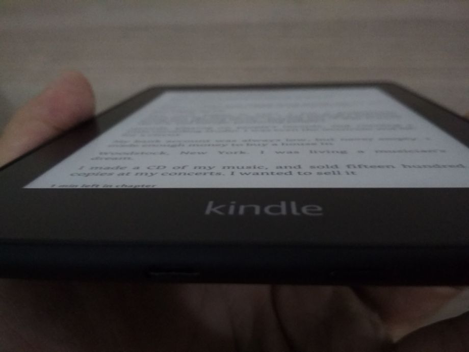 Stunning display quality of Kindle Paperwhite 2018
