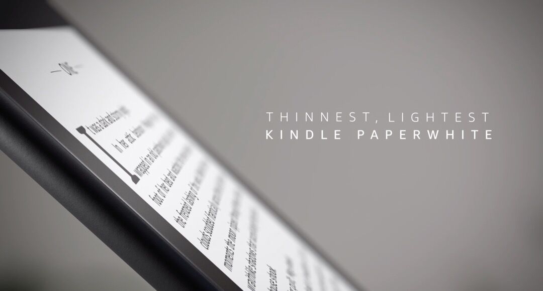 2018 Kindle Paperwhite