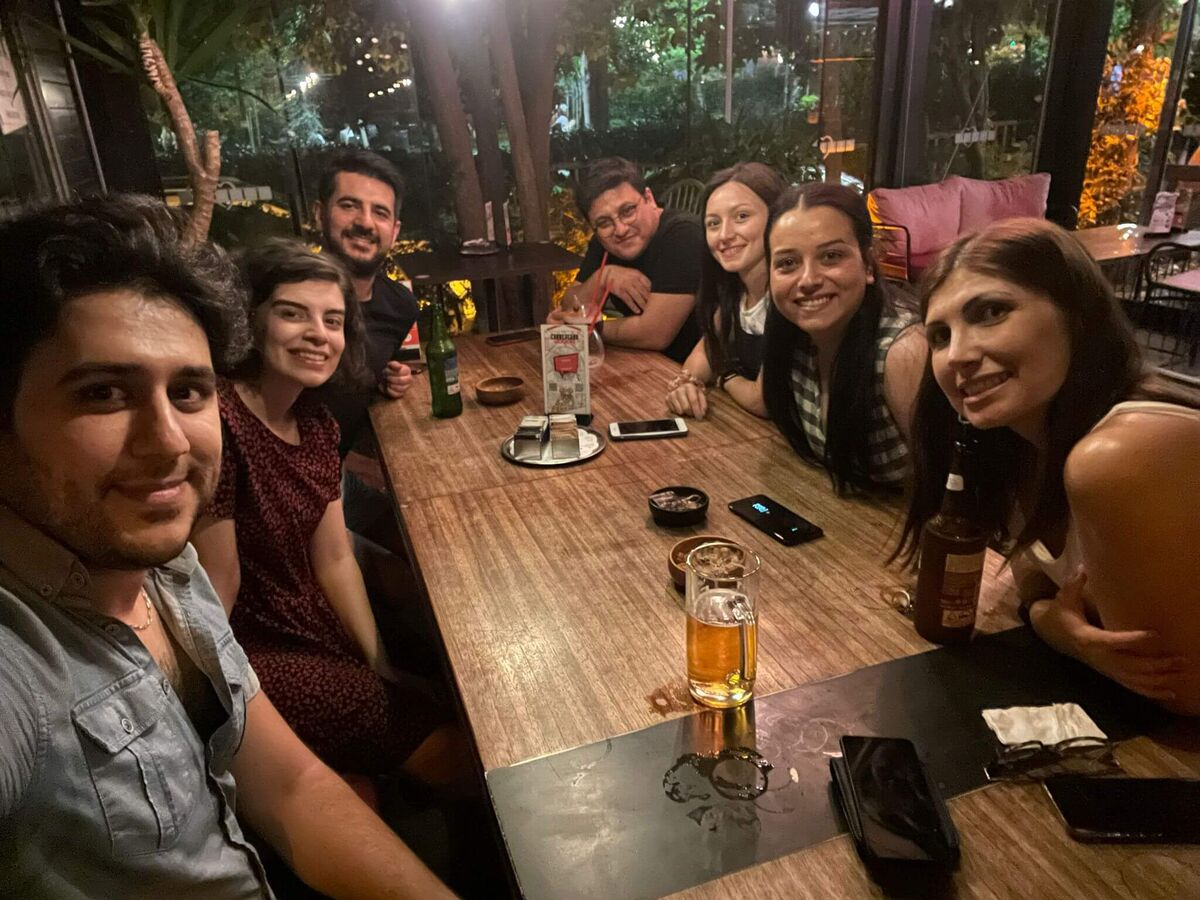 Café Kirpi in Kadikoy