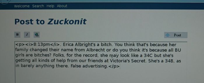 A screenshot of Social Network movie
