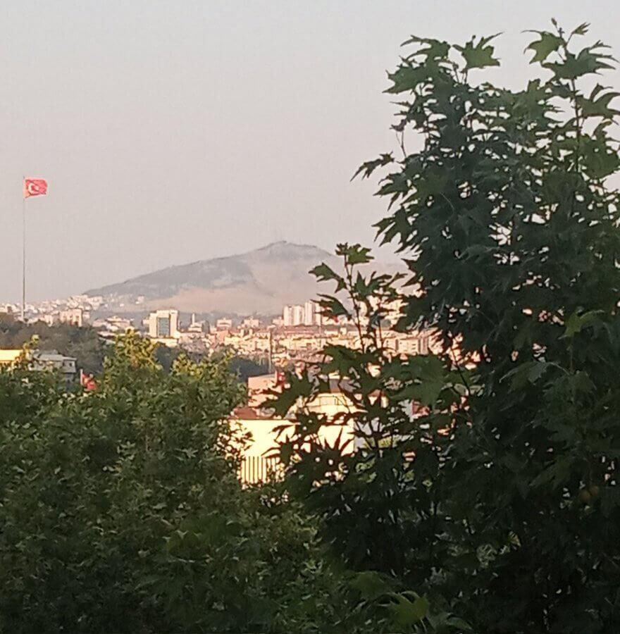 Striking similarity between Ankara and Tabriz