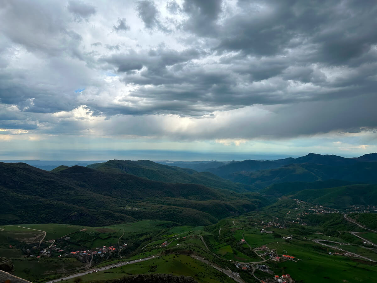 گردنه حیران، اردبیل، ۱۴ آوریل ۲۰۲۳